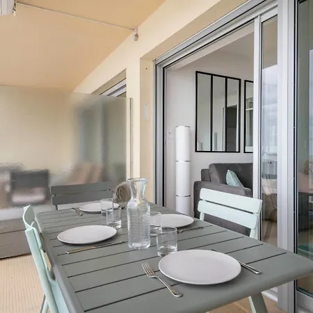 Vue Mer ! Appartement Pour 4 La Baule-Escoublac Exterior photo