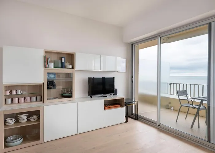 Avec vue mer bel appartement au coeur de La Baule